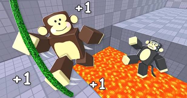 Roblox: +1 Speed Monkey Escape screenshot 2
