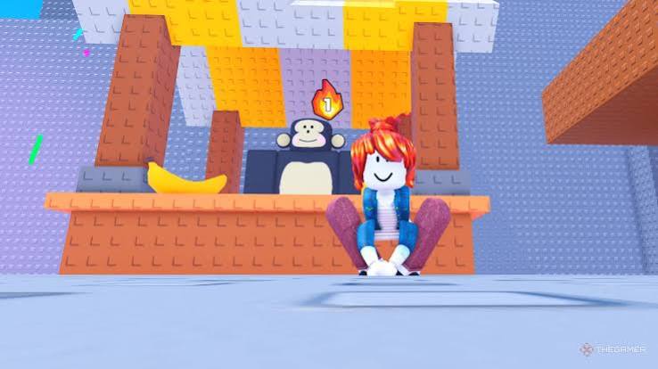 Roblox: +1 Speed Monkey Escape screenshot 4